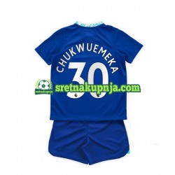 Dječja Domaći Home Dresova Chelsea Chukwuemeka 30 2022-2023 Kratkih Rukava