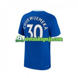 Muškarci Domaći Home Dresova Chelsea Chukwuemeka 30 2022-2023 Kratkih Rukava