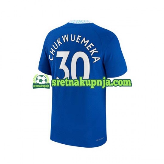 Muškarci Domaći Home Dresova Chelsea Chukwuemeka 30 2022-2023 Kratkih Rukava