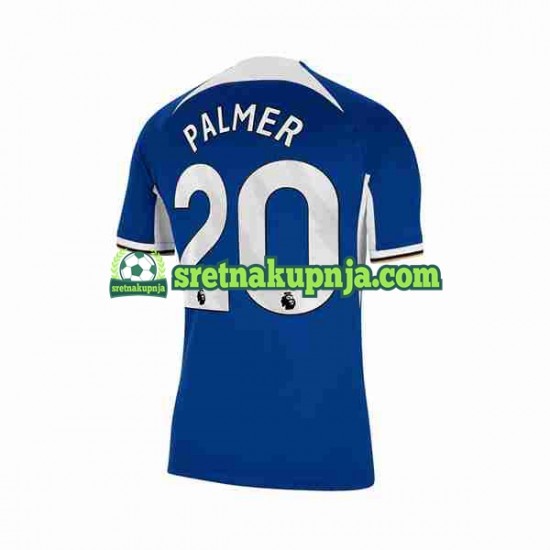 Muškarci Domaći Home Dresova Chelsea Cole Palmer 20 2023-2024 Kratkih Rukava