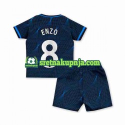 Dječja Gostujući Away Dresova Chelsea Enzo Fernandez 8 2023-2024 Kratkih Rukava