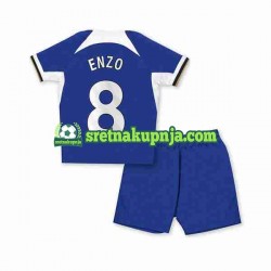 Dječja Domaći Home Dresova Chelsea Enzo Fernandez 8 2023-2024 Kratkih Rukava