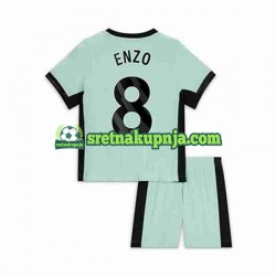 Dječja Treći Dresova Chelsea Enzo Fernandez 8 2023-2024 Kratkih Rukava