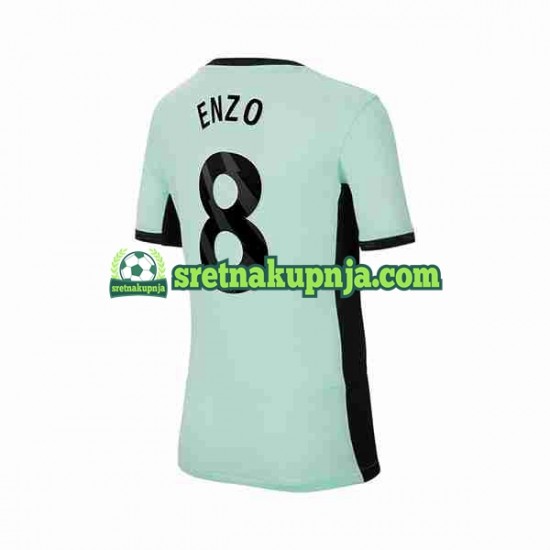 Muškarci Treći Dresova Chelsea Enzo Fernandez 8 2023-2024 Kratkih Rukava