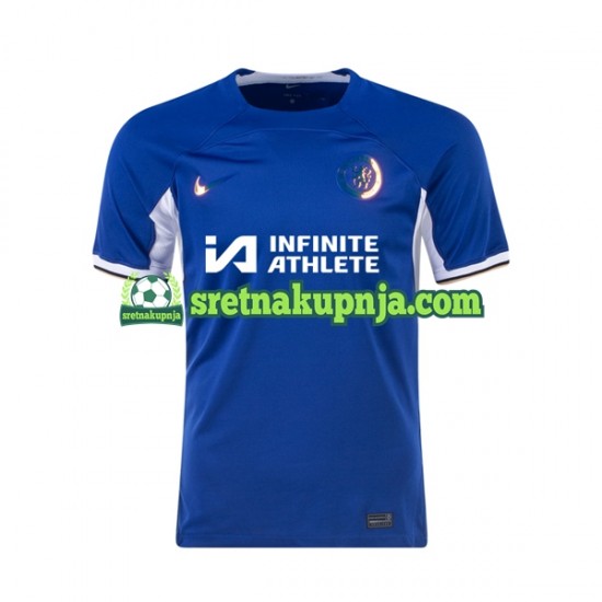Muškarci Domaći Home Dresova Chelsea FC 2023-2024 Kratkih Rukava