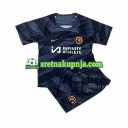 Dječja Domaći Home Golmanski Dresova Chelsea 2023-2024 Kratkih Rukava