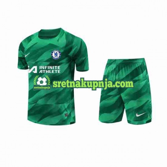Dječja Treći Golmanski Dresova Chelsea 2023-2024 Kratkih Rukava