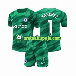 Dječja Treći Golmanski Dresova Chelsea Robert Sanchez 1 2023-2024 Kratkih Rukava