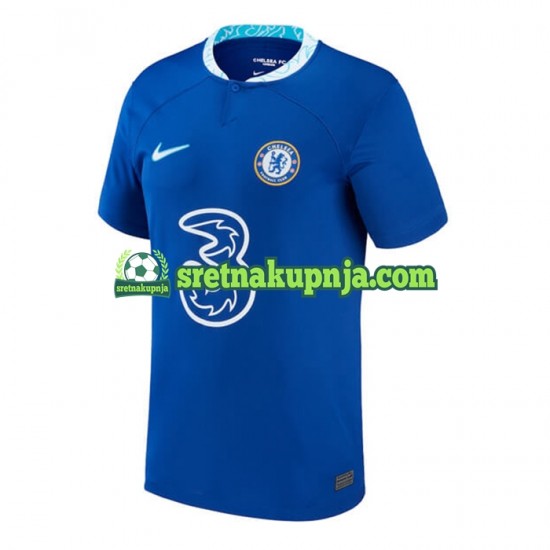 Muškarci Domaći Home Dresova Chelsea 2022-2023 Kratkih Rukava
