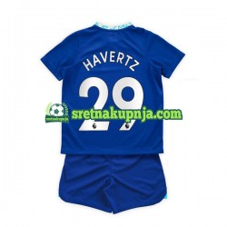 Dječja Domaći Home Dresova Chelsea Kai Havertz 29 2022-2023 Kratkih Rukava