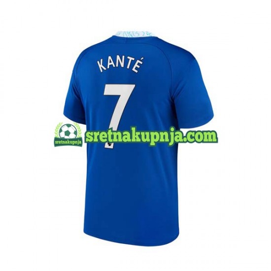 Muškarci Domaći Home Dresova Chelsea Kante 7 2022-2023 Kratkih Rukava