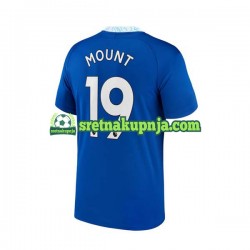 Muškarci Domaći Home Dresova Chelsea Mason Mount 19 2022-2023 Kratkih Rukava