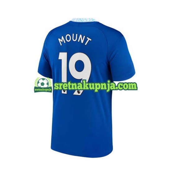 Muškarci Domaći Home Dresova Chelsea Mason Mount 19 2022-2023 Kratkih Rukava