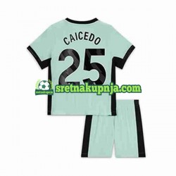 Dječja Treći Dresova Chelsea Moises Caicedo 25 2023-2024 Kratkih Rukava