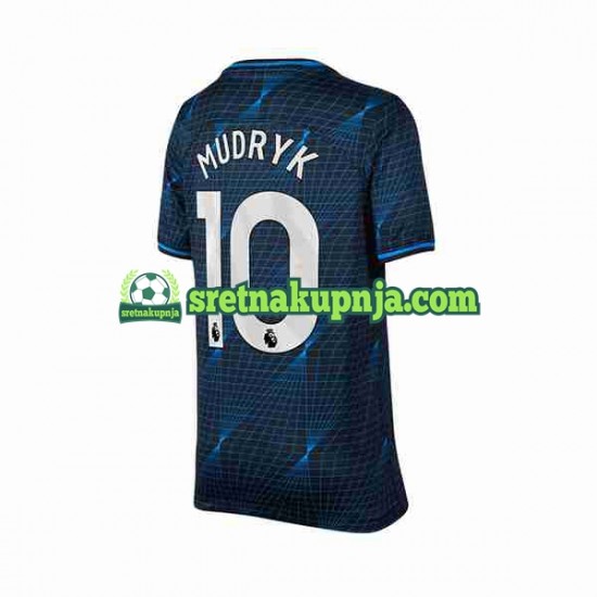 Muškarci Gostujući Away Dresova Chelsea Mykhaylo Mudryk 10 2023-2024 Kratkih Rukava