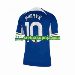 Muškarci Domaći Home Dresova Chelsea Mykhaylo Mudryk 10 2023-2024 Kratkih Rukava
