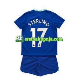 Dječja Domaći Home Dresova Chelsea Raheem Sterling 17 2022-2023 Kratkih Rukava