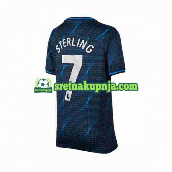 Muškarci Gostujući Away Dresova Chelsea Raheem Sterling 7 2023-2024 Kratkih Rukava