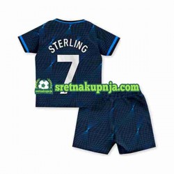 Dječja Gostujući Away Dresova Chelsea Raheem Sterling 7 2023-2024 Kratkih Rukava