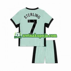 Dječja Treći Dresova Chelsea Raheem Sterling 7 2023-2024 Kratkih Rukava
