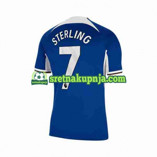 Muškarci Domaći Home Dresova Chelsea Raheem Sterling 7 2023-2024 Kratkih Rukava