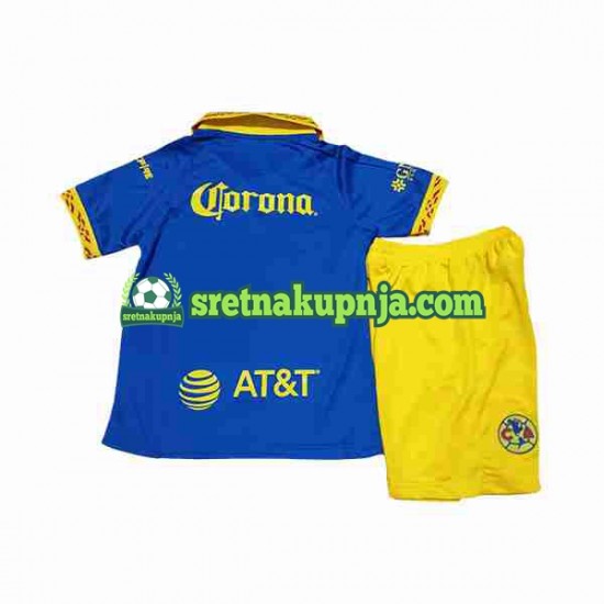 Dječja Gostujući Away Dresova Club América 2023-2024 Kratkih Rukava