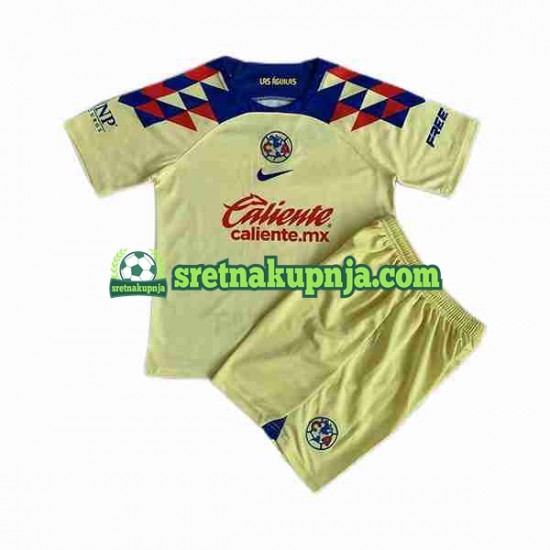 Dječja Domaći Home Dresova Club América 2023-2024 Kratkih Rukava