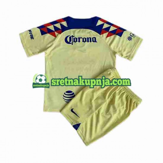 Dječja Domaći Home Dresova Club América 2023-2024 Kratkih Rukava