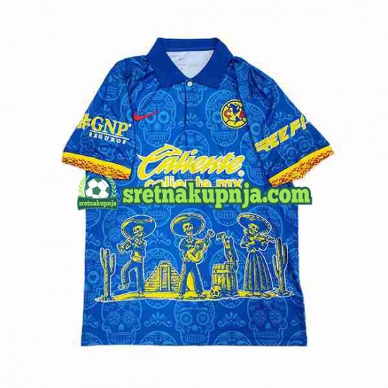 Muškarci Domaći Home Dresova Club América Day of the Dead 2023-2024 Kratkih Rukava