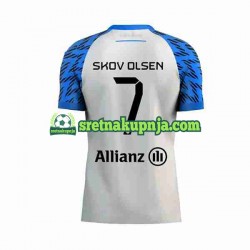 Muškarci Gostujući Away Dresova Club Brugge Andreas Skov Olsen 7 2023-2024 Kratkih Rukava