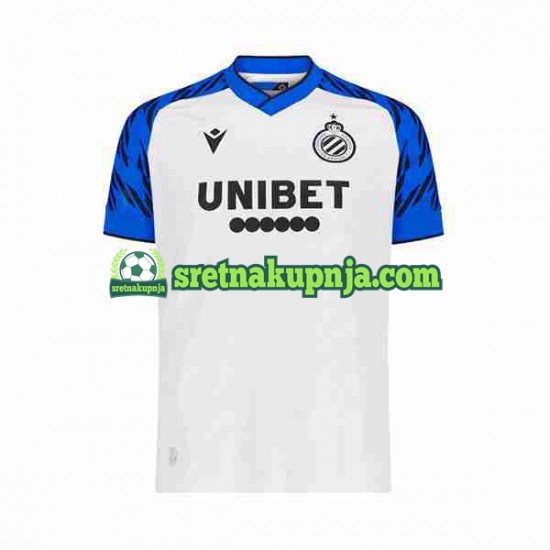 Muškarci Gostujući Away Dresova Club Brugge 2023-2024 Kratkih Rukava