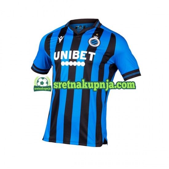 Muškarci Domaći Home Dresova Club Brugge 2022-2023 Kratkih Rukava