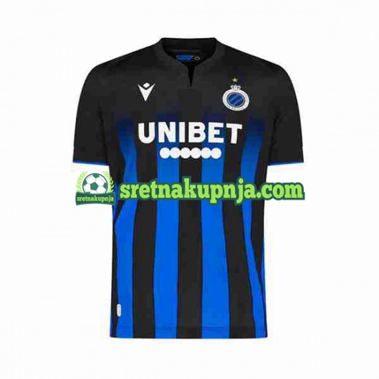 Muškarci Domaći Home Dresova Club Brugge 2023-2024 Kratkih Rukava