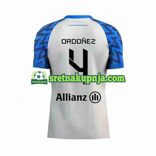 Muškarci Gostujući Away Dresova Club Brugge Joel Ordonez 4 2023-2024 Kratkih Rukava