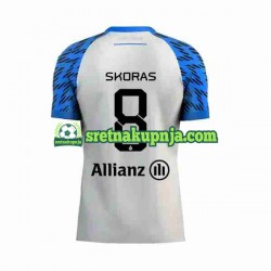 Muškarci Gostujući Away Dresova Club Brugge Michal Skoras 8 2023-2024 Kratkih Rukava