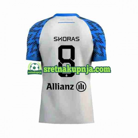 Muškarci Gostujući Away Dresova Club Brugge Michal Skoras 8 2023-2024 Kratkih Rukava