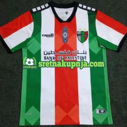 Muškarci Domaći Home Dresova Club Deportivo Palestino 2021 Kratkih Rukava