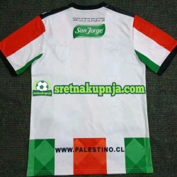 Muškarci Domaći Home Dresova Club Deportivo Palestino 2021 Kratkih Rukava