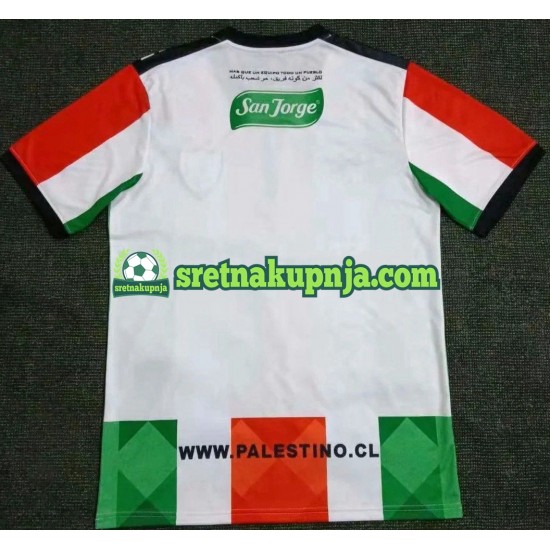 Muškarci Domaći Home Dresova Club Deportivo Palestino 2021 Kratkih Rukava