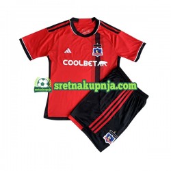 Dječja Gostujući Away Dresova Colo-Colo 2023 Kratkih Rukava