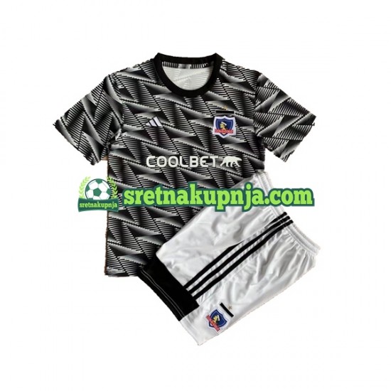 Dječja Četvrti Dresova Colo-Colo 2023 Kratkih Rukava