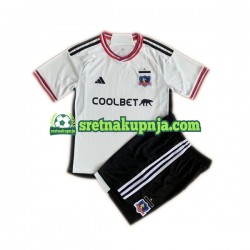 Dječja Domaći Home Dresova Colo-Colo 2023 Kratkih Rukava