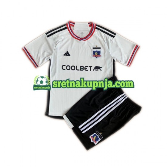 Dječja Domaći Home Dresova Colo-Colo 2023 Kratkih Rukava
