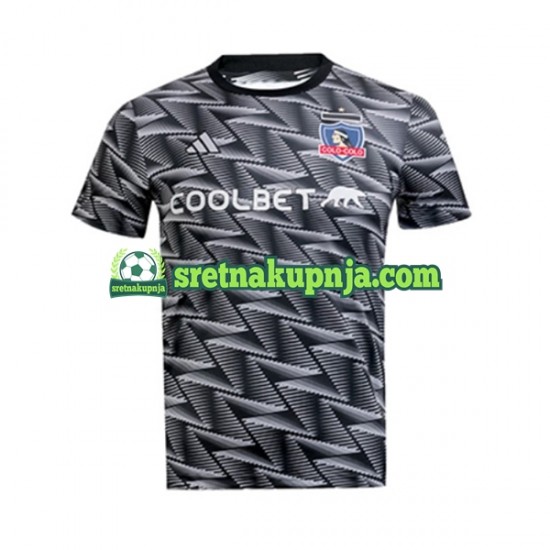 Muškarci Četvrti Dresova Colo-Colo 2023 Kratkih Rukava