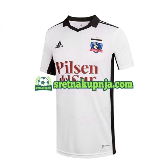 Muškarci Domaći Home Dresova Colo-Colo 2022 Kratkih Rukava