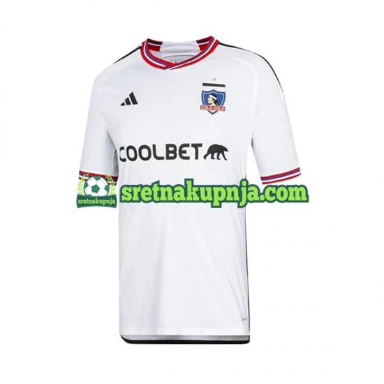 Muškarci Domaći Home Dresova Colo-Colo 2023 Kratkih Rukava