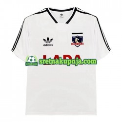 Muškarci Domaći Home Dresova Colo-Colo Retro 1991 Kratkih Rukava
