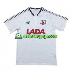 Muškarci Domaći Home Dresova Colo-Colo Retro 1992 Kratkih Rukava
