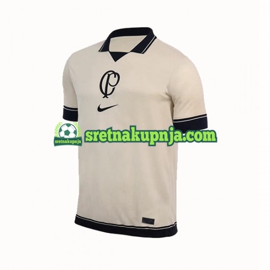 Muškarci Četvrti Dresova Corinthians 2023-2024 Kratkih Rukava