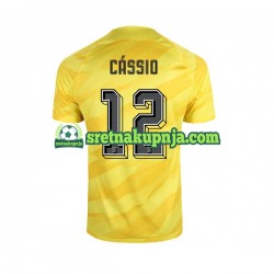 Muškarci Gostujući Away Golmanski Dresova Corinthians Cassio 12 2023-2024 Kratkih Rukava